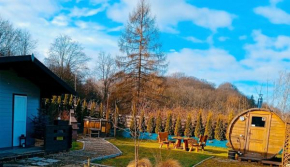 Bieszczadzkie Wzgórze Saunowe- Jacuzzi i Sauna w cenie pobytu